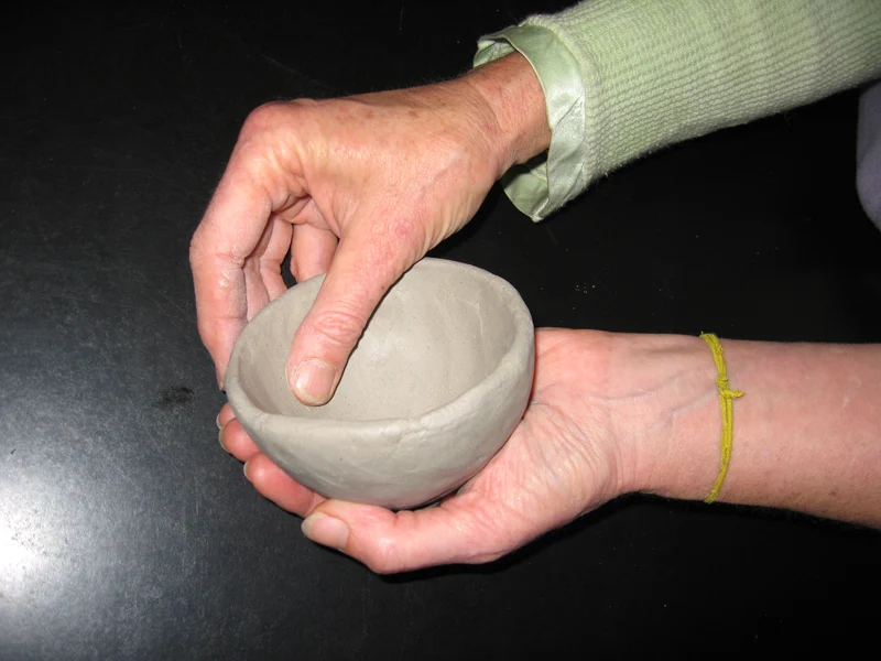 Clay firing process