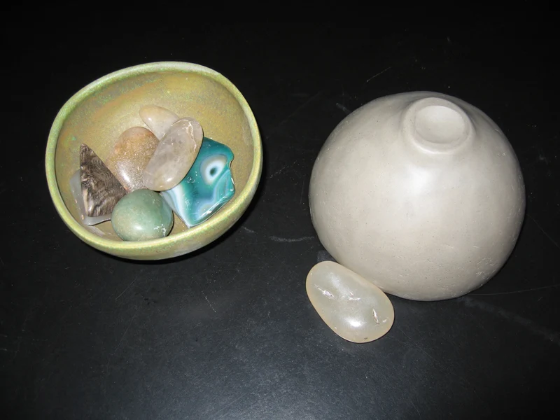 Clay firing process