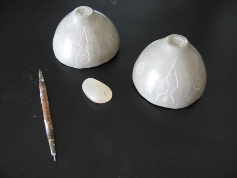 Clay firing process