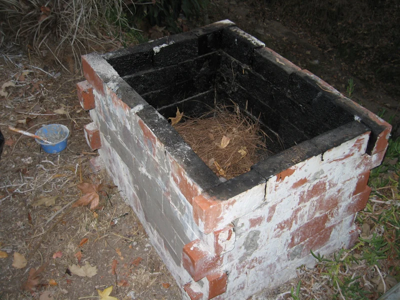 Clay firing process