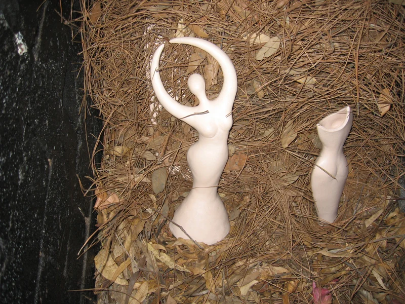 Clay firing process