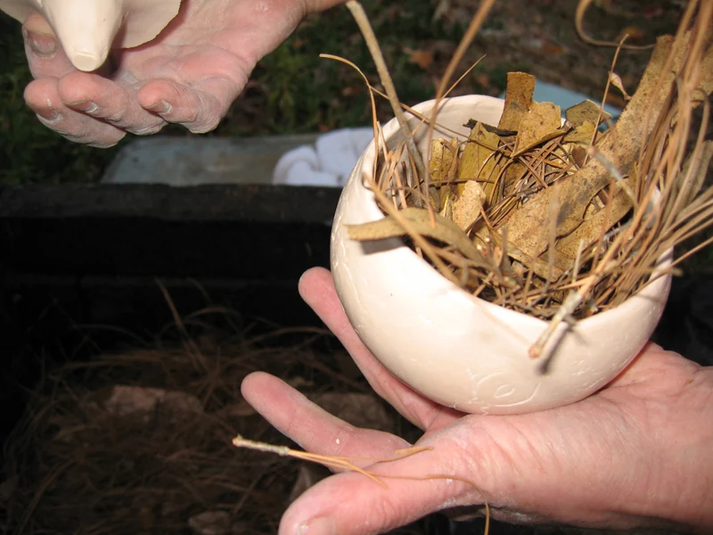 Clay firing process