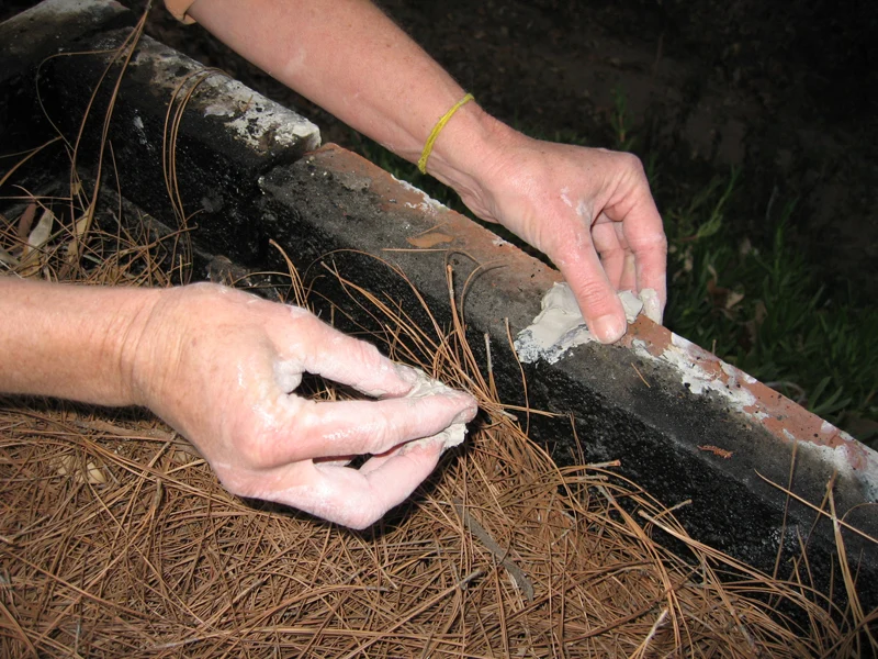 Clay firing process