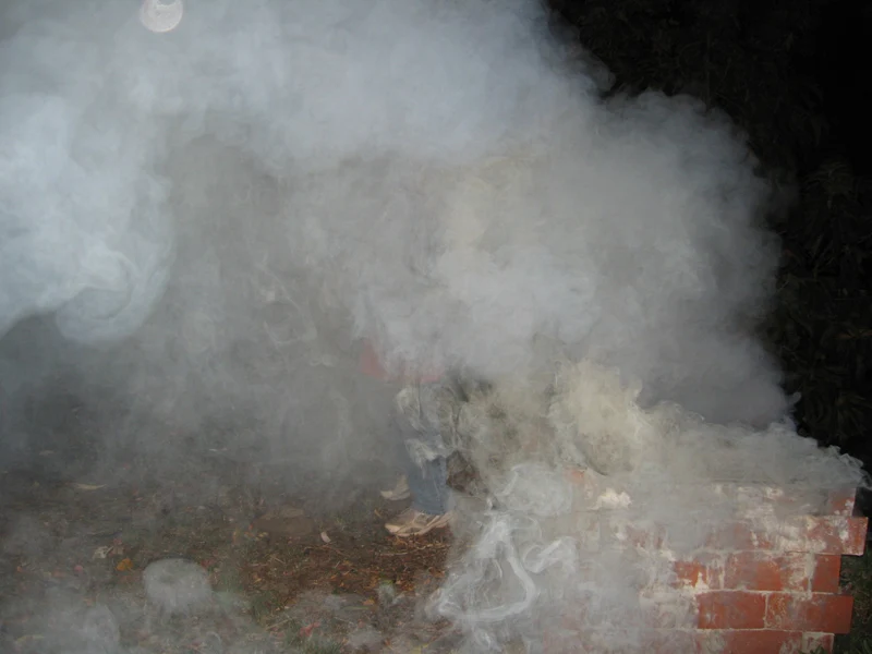 Clay firing process