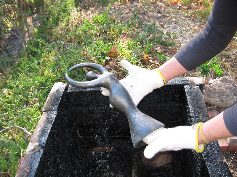Clay firing process