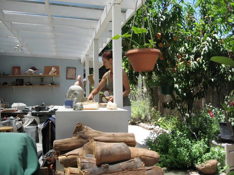 Francine Kirsch studio