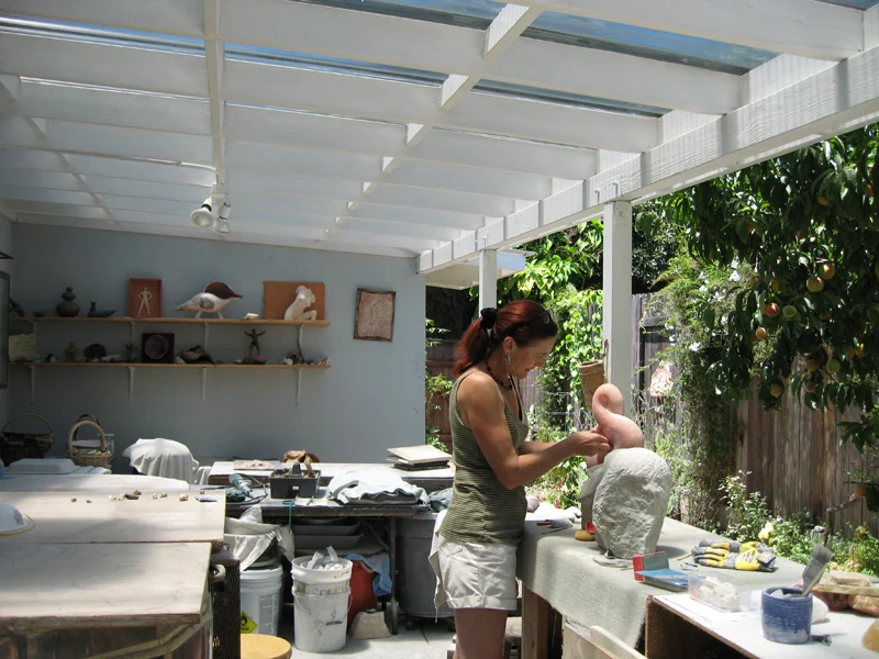 Francine Kirsch studio
