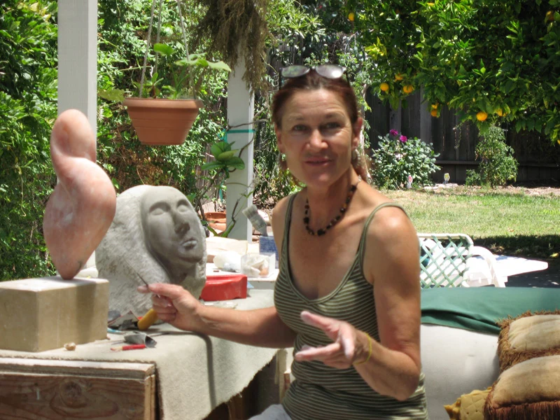 Francine Kirsch studio
