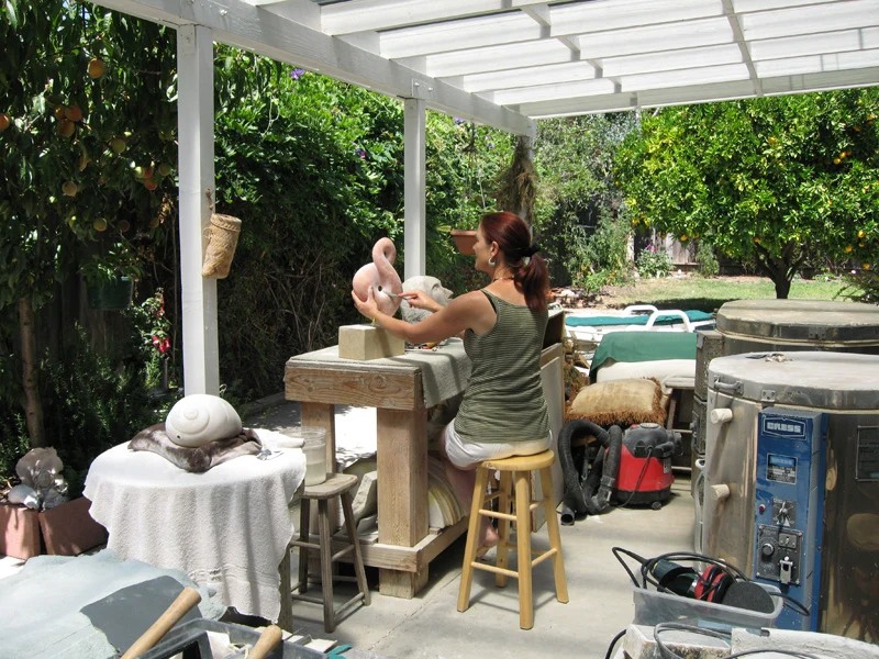 Francine Kirsch studio